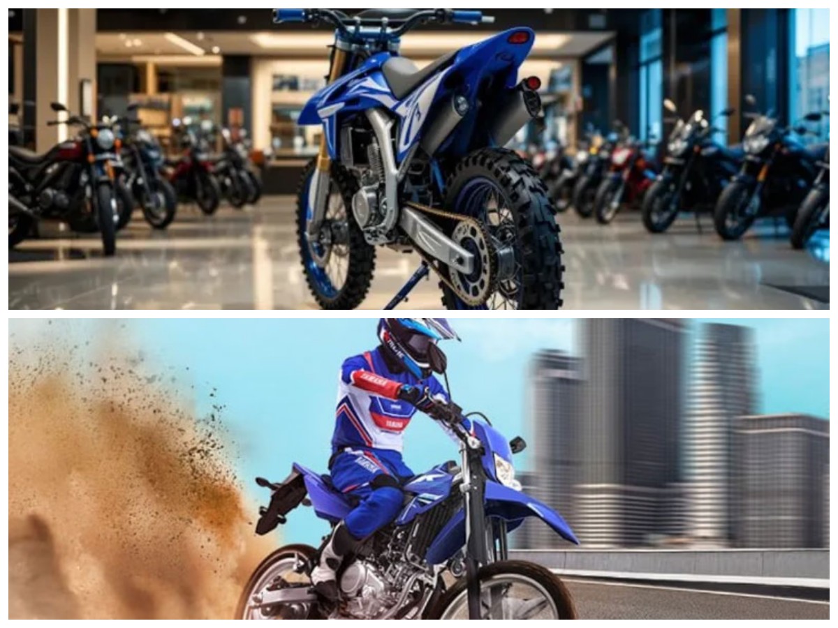 Trail Harian dan Off-Road? Yamaha WR155R 155cc 2026 Punya Tenaga Besar dan Desain Agresif