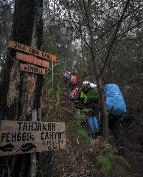 Eksplorasi Keangkeran Gunung Lawu, Menyingkap Misteri Empat Tempat Seram yang Dipenuhi Makam