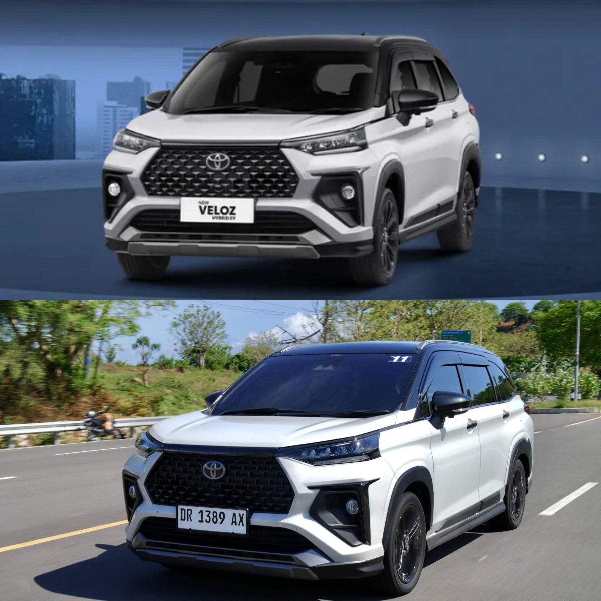 Veloz Hybrid Modelista vs Tipe Standar: Selisih Harganya Segini, Tapi Dapat Fitur dan Bodi Premium!