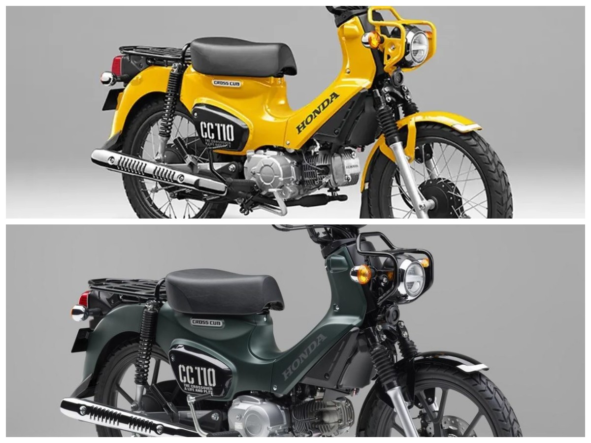 Honda Cross Cub 110 2026, Desain Kecil Berkarakter Besar untuk Jelajah Seru