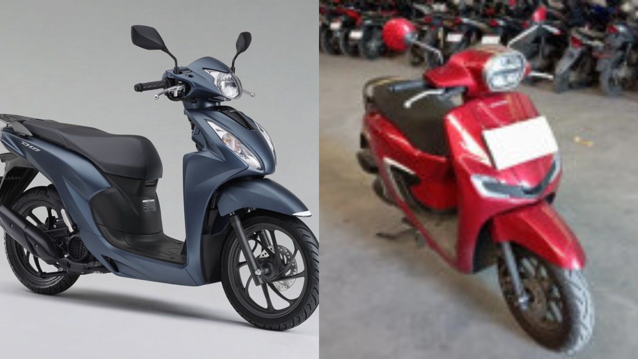 Honda Dio, Motor Matik Murah Rp11 Jutaan dengan Teknologi Injeksi!