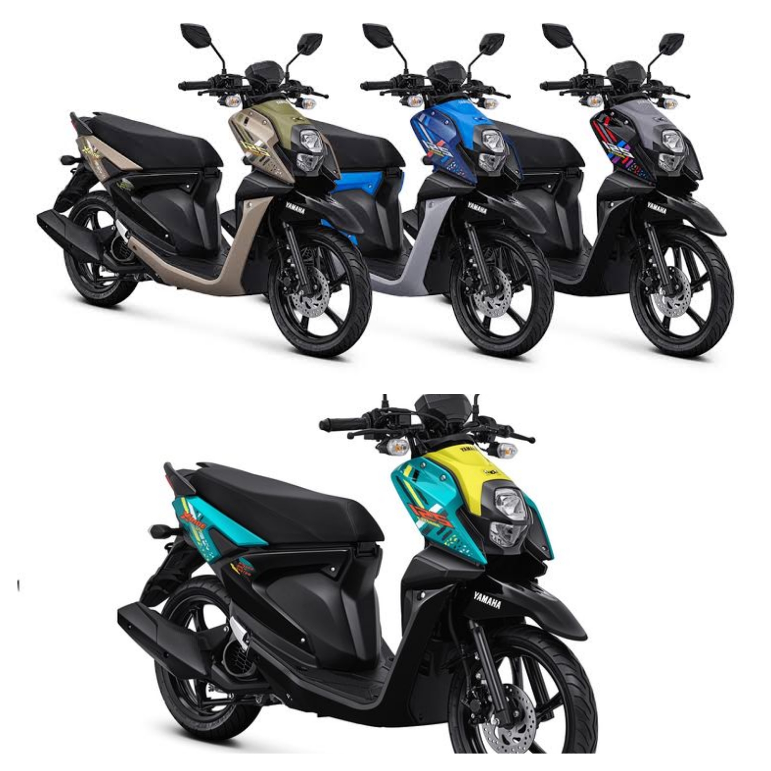 Yamaha X-Ride 125 Hadir dengan Warna Baru 2025: Tampilan Makin Fresh, Karakter Adventure Makin Kental