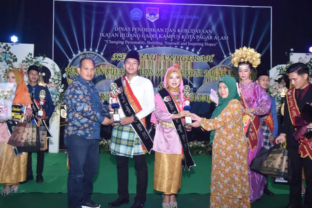 Grand Final Bujang Gadis Kampus Pagar Alam, Akomodir Minat dan Bakat Pemuda! 
