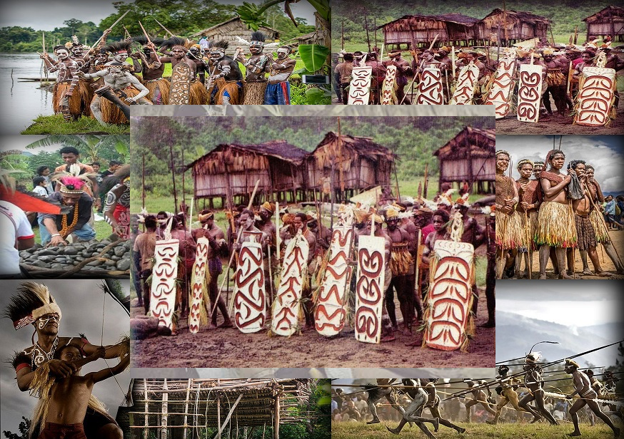 5 Suku Paling Unik di Papua – Nomor 3 Disebut Kanibal, Fakta atau Mitos?