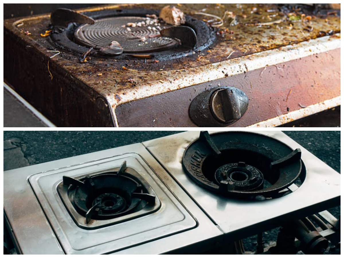 Tungku Kompor Penuh Kerak? Coba Cara Praktis Ini agar Bersih dan Mengilap Lagi