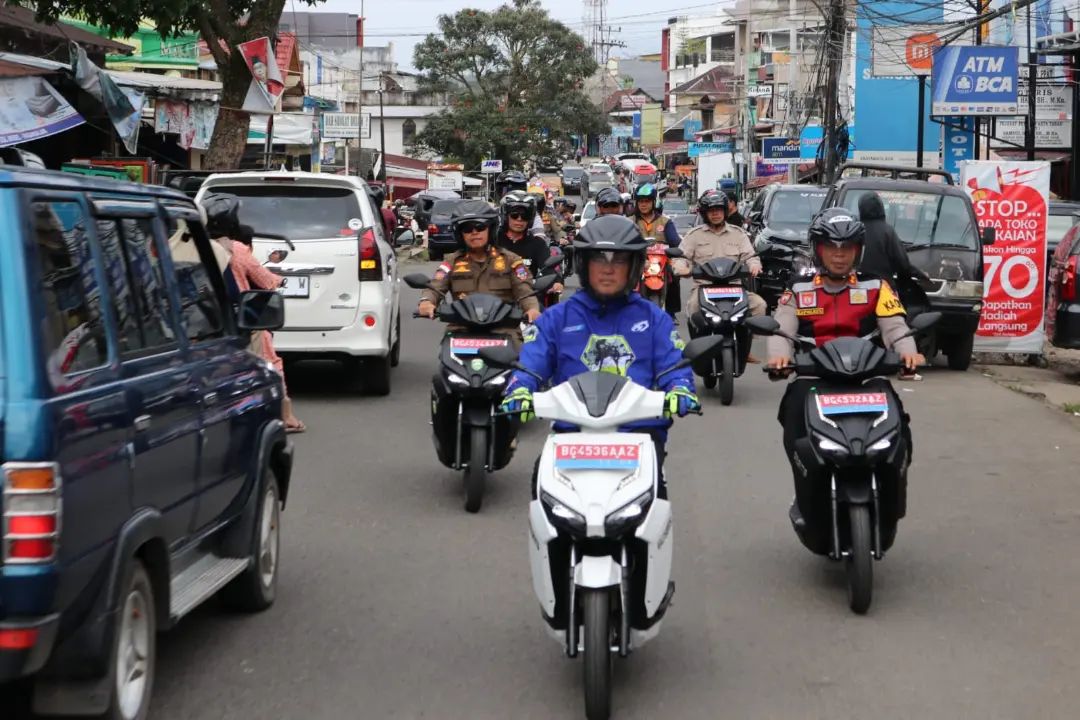 Gelorakan Kampanye Motor Listrik