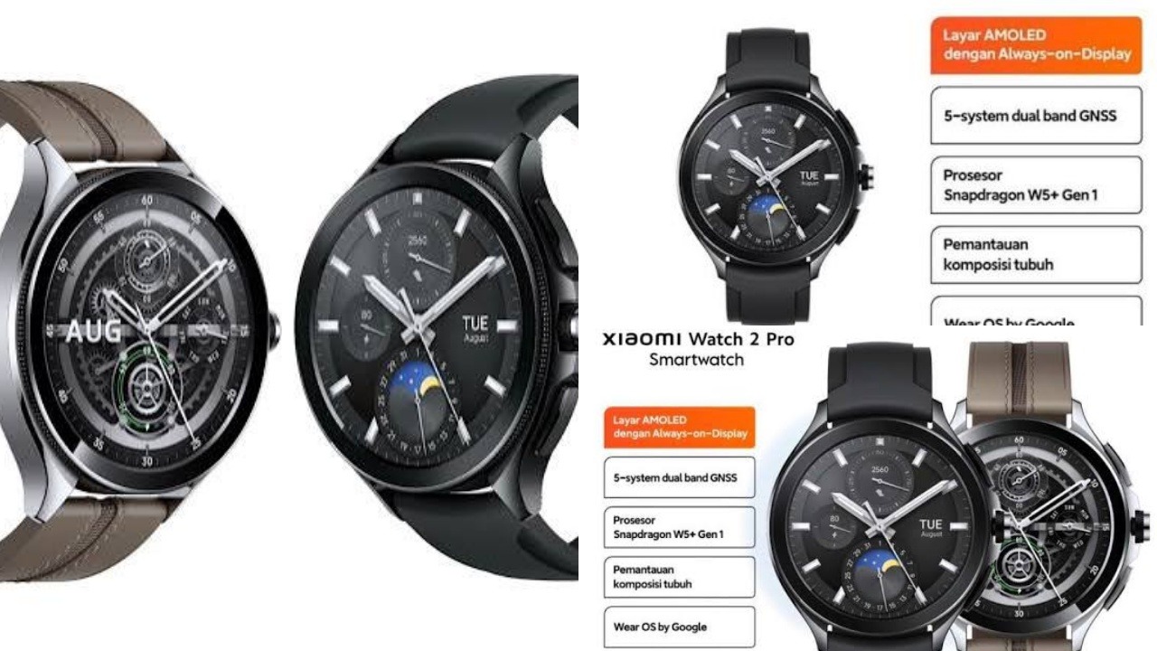 Xiaomi Watch 2 Pro: Smartwatch Wear OS Canggih yang Siap Manjakan Pengguna Android!