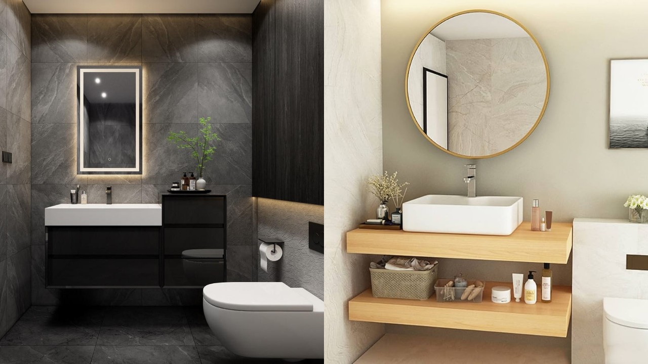 Ide Kabinet Wastafel Kamar Mandi dengan Penyimpanan Maksimal dan Tampilan Elegan!