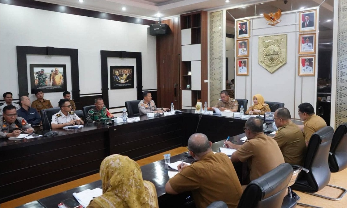 Pemkot Matangkan Rangkaian Kegiatan HUT RI ke-81 