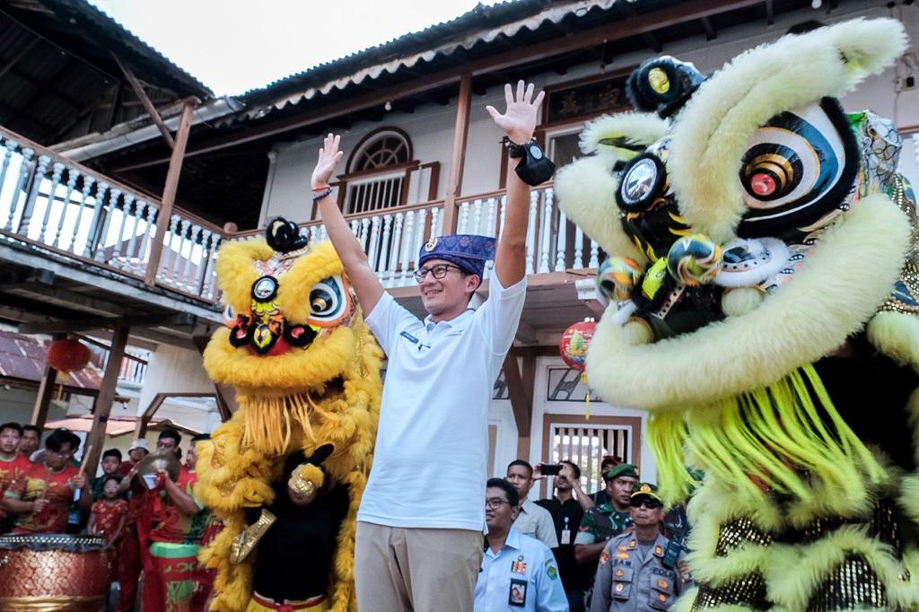 Miliki Potenisi, Menparekraf Kunjungi Destinasi Wisata Budaya di Singkawang