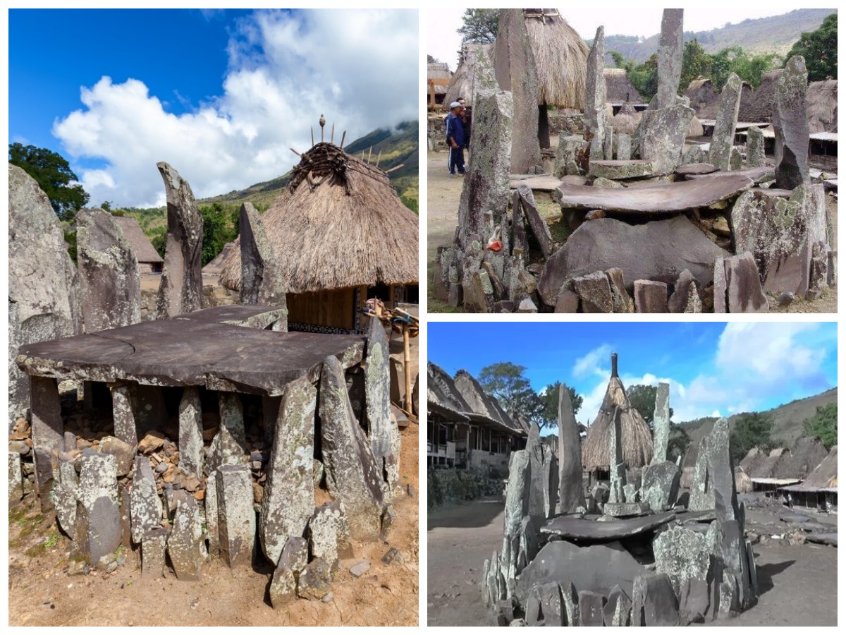 Sejarah Situs Bena: Jejak Peradaban Megalitikum yang Hidup di Jantung Flores!