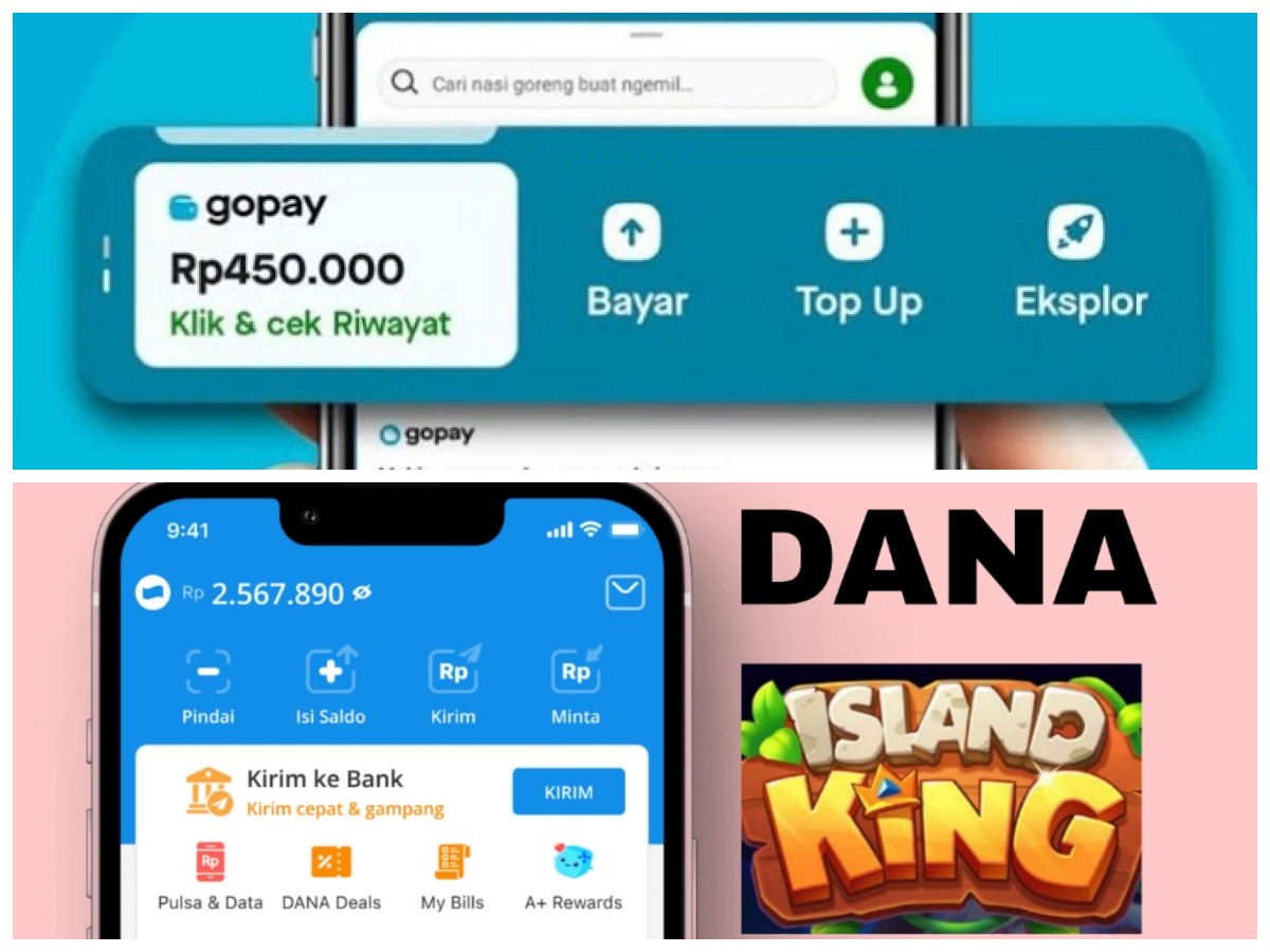 Game Penghasil Uang 2024: Dapatkan Saldo DANA, OVO, atau GoPay dengan Mudah!