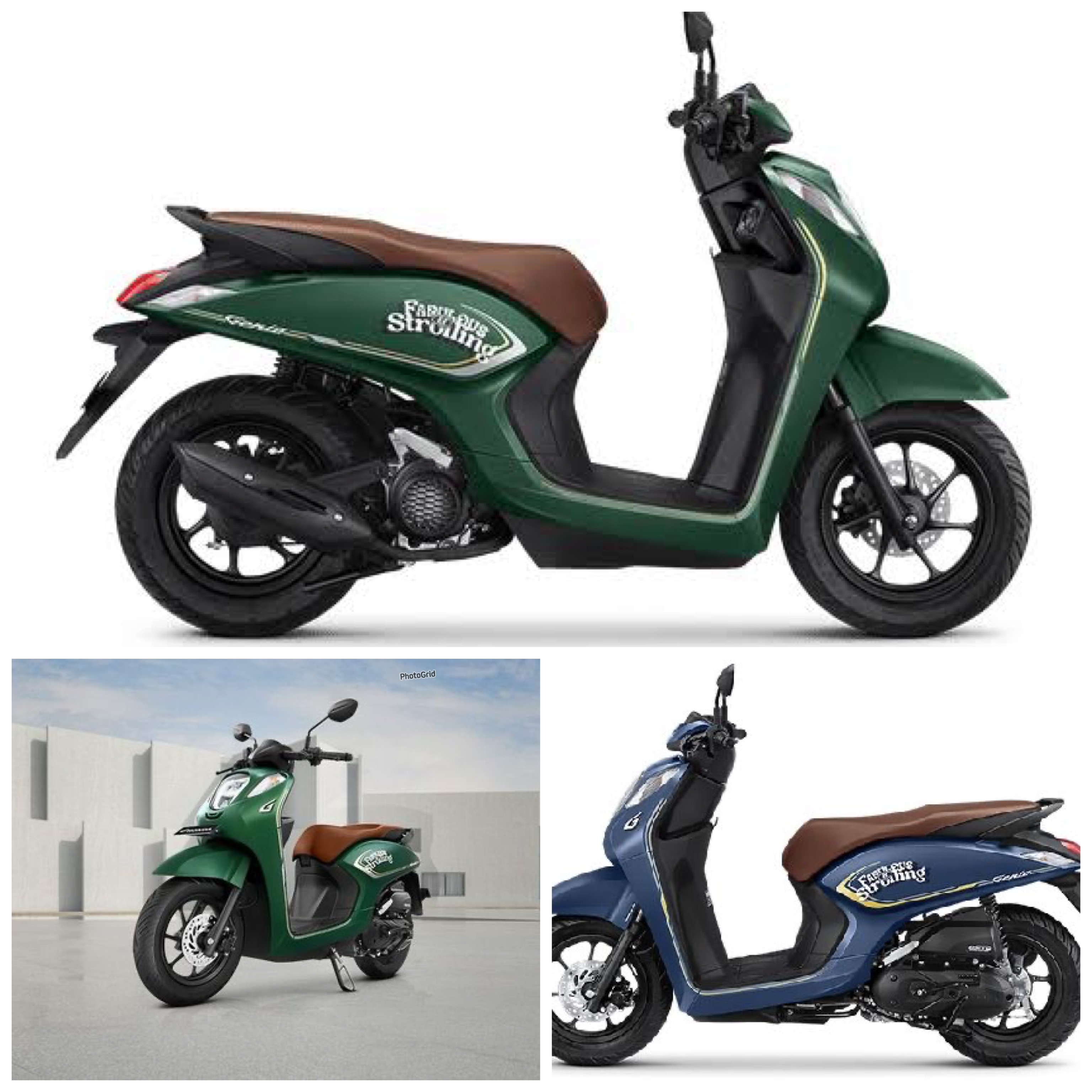 Honda Genio 2026 Makin Irit! Tembus 59,1 Km/Liter, Skutik Ringkas Andalan Anak Muda!