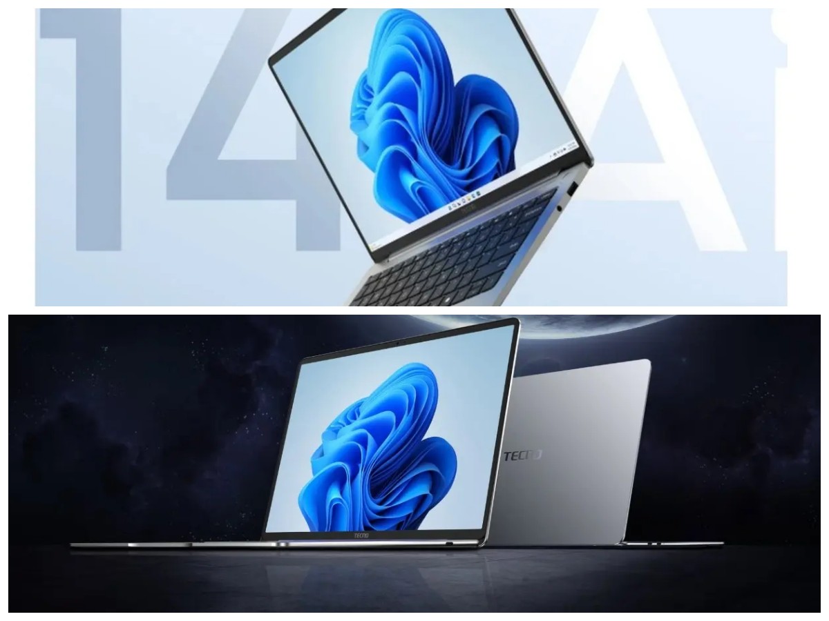 Laptop Super Tipis Era AI: Tecno Megabook T14 Air Meluncur di Indonesia, Ringan 999 Gram