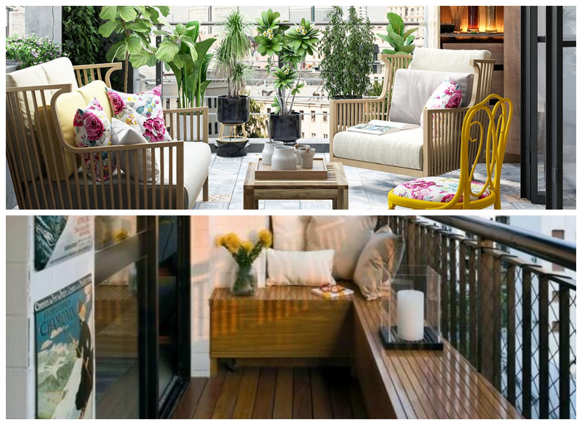 Balkon Sempit Jangan Anggurkan! Ini 4 Langkah Mudah Sulap Area Luar Kamar Jadi Coffee Corner Estetik