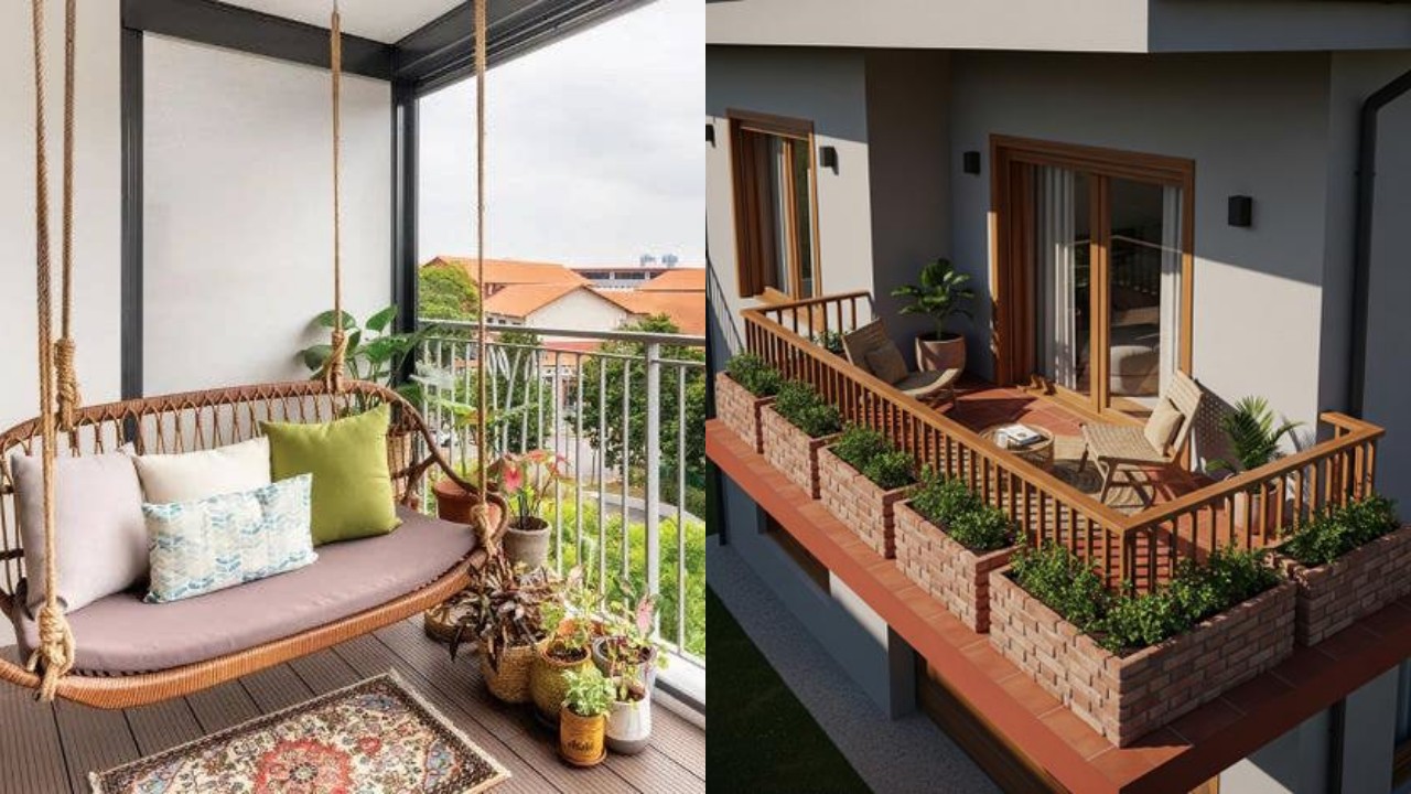 Sulap Balkon Lantai 2 Jadi Taman Mini yang Estetik dan Menenangkan!
