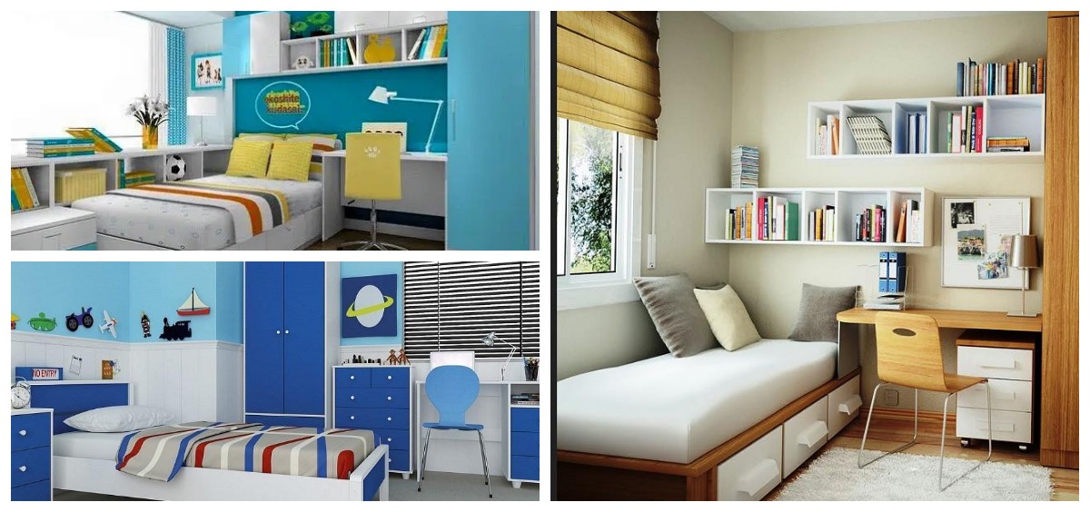 5 Desain Kamar Anak Laki-Laki 3×3 Meter, Kecil Tapi Super Nyaman!