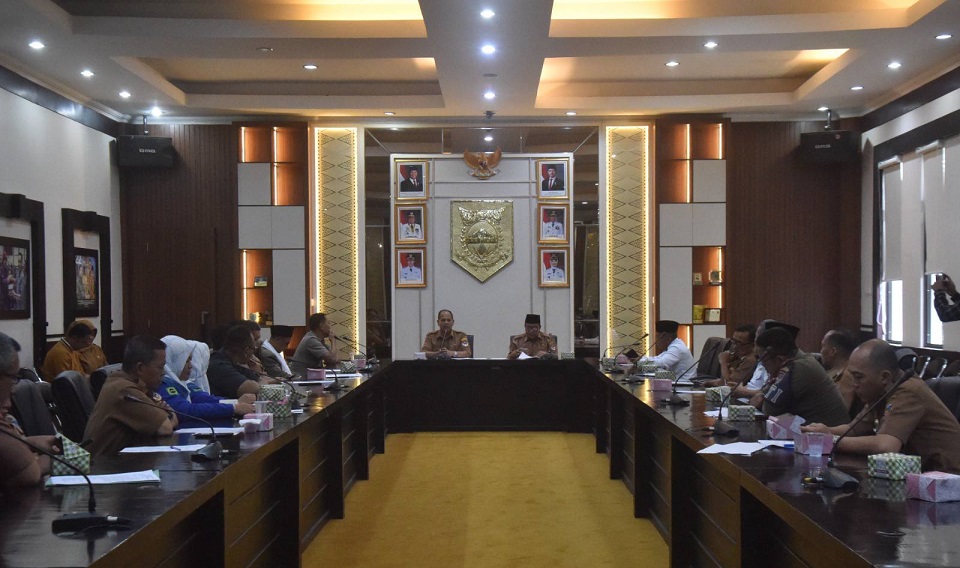 Pemkot Gelar Persiapan Tabligh Akbar Pergantian Tahun 2025 - 2026