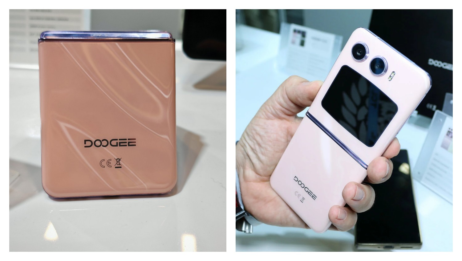 Bukan Kaleng-Kaleng! Doogee Flip X Usung RAM 32 GB & Kamera 108 MP