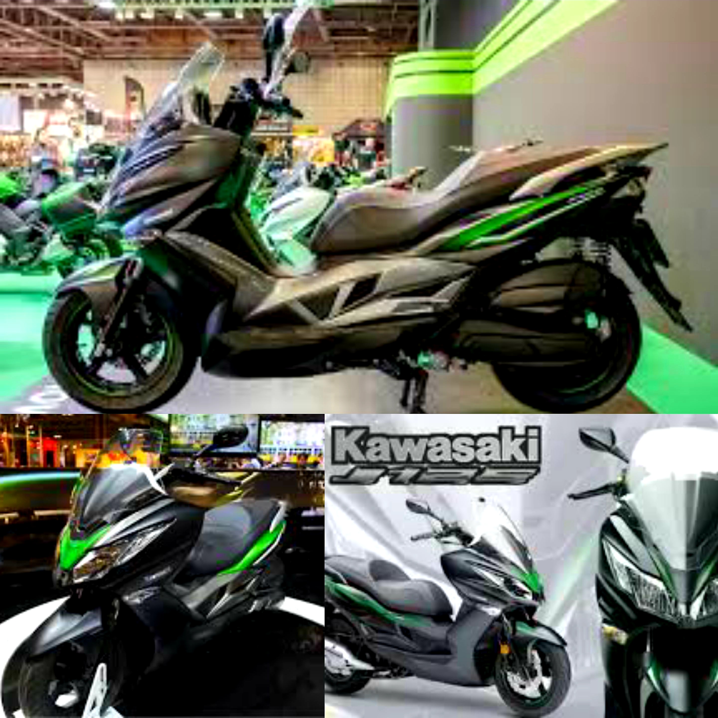 Kombinasi Sepaket Kawasasi Ninja Matic J125 2024 Jadi Rival NMax dan PCX. Ini Spek Unggulnya