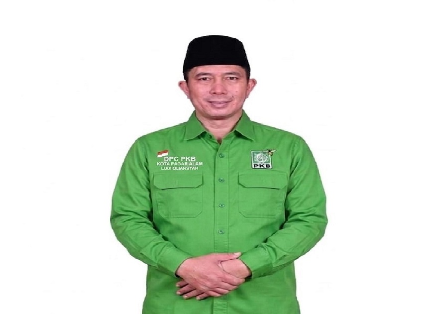 Ludi Oliansyah Resmi Nakhoai PKB Pagar Alam 