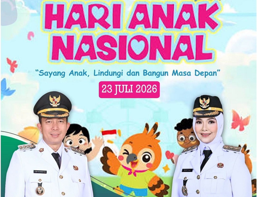 Hari Anak Nasional 2026, Walikota : Lindungi dan Penuhi Hak Anak
