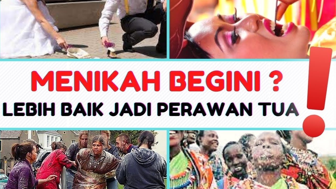 Jangan Kaget! Inilah 5 Tradisi Aneh Malam Pertama Suku Di Indonesia  