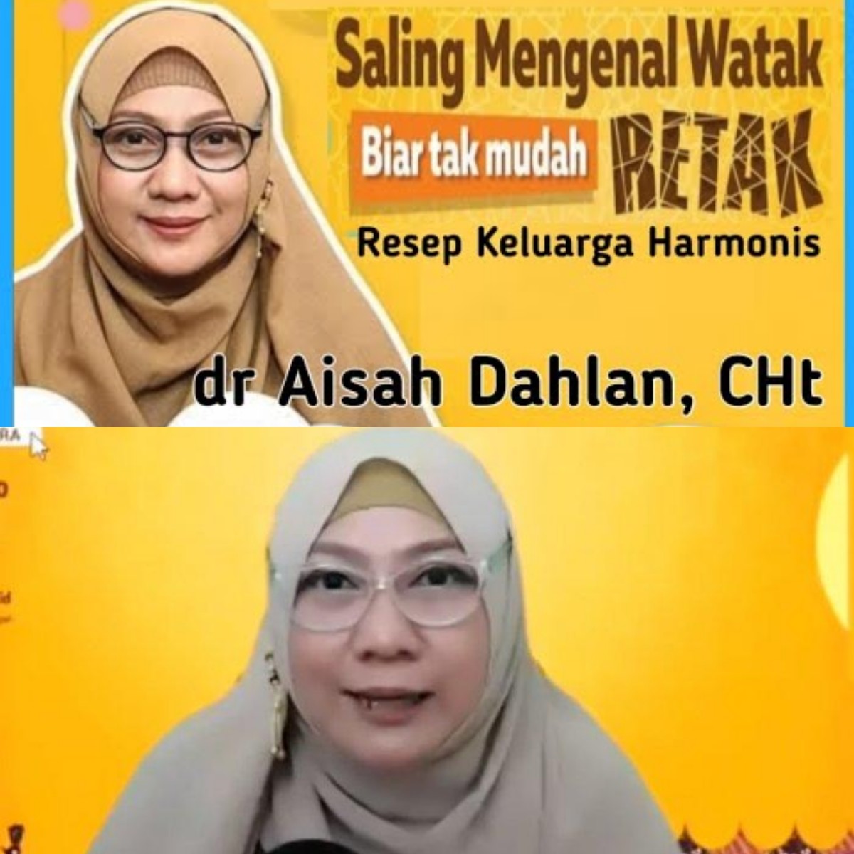 Begini Cara Mudah Mengetahui Watak Seseorang Menurut dr Aisyah Dahlan 