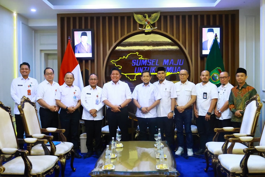 Perkuat Ekonomi Berbasis Syariah, Pemprov Sumsel Minta KDEKS Lebih Proaktif