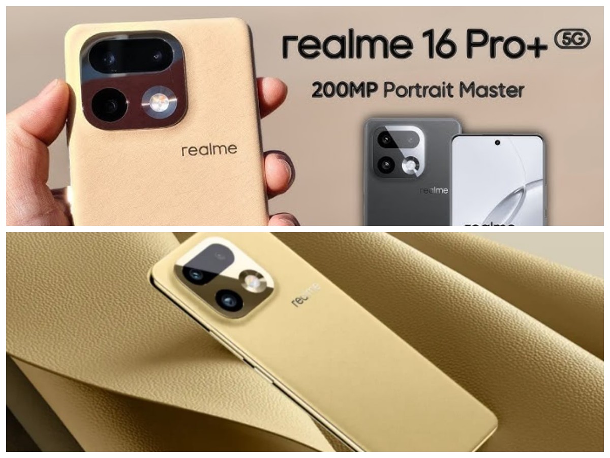Zoom Maksimal di Kelas Menengah! Realme 16 Pro+ Tampilkan Lensa Periskop Canggih