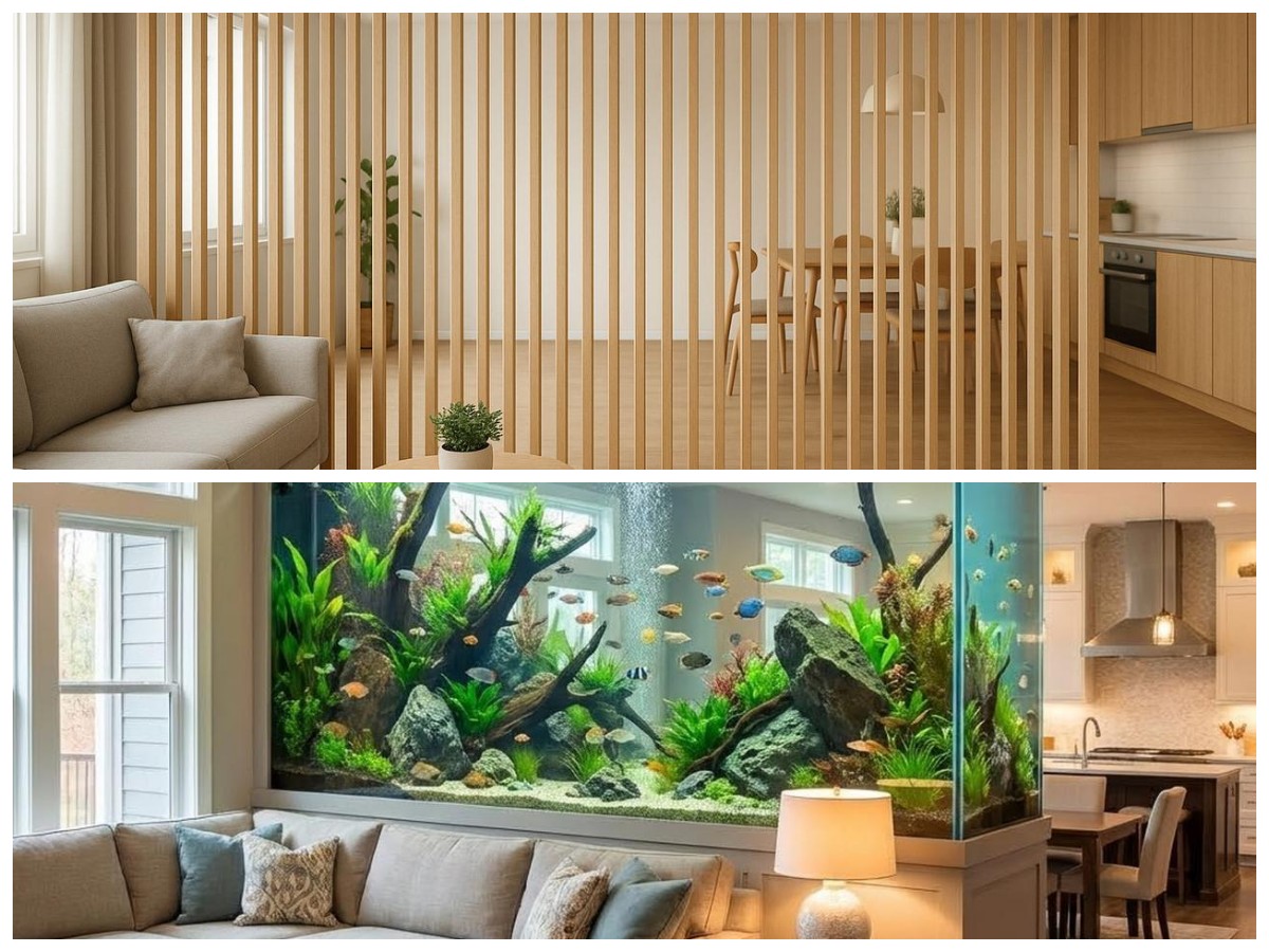 7 Cara Membagi Ruangan Tanpa Tembok: Solusi Minimalis yang Tetap Estetik dan Luas