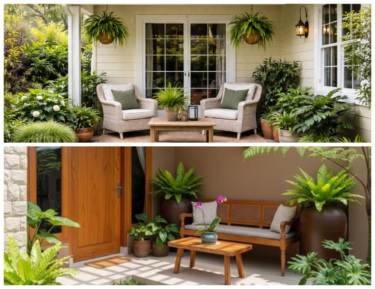 12 Pilihan Warna Cat Teras Agar Menyatu dengan Kebun, Ciptakan Suasana Harmonis dan Alami