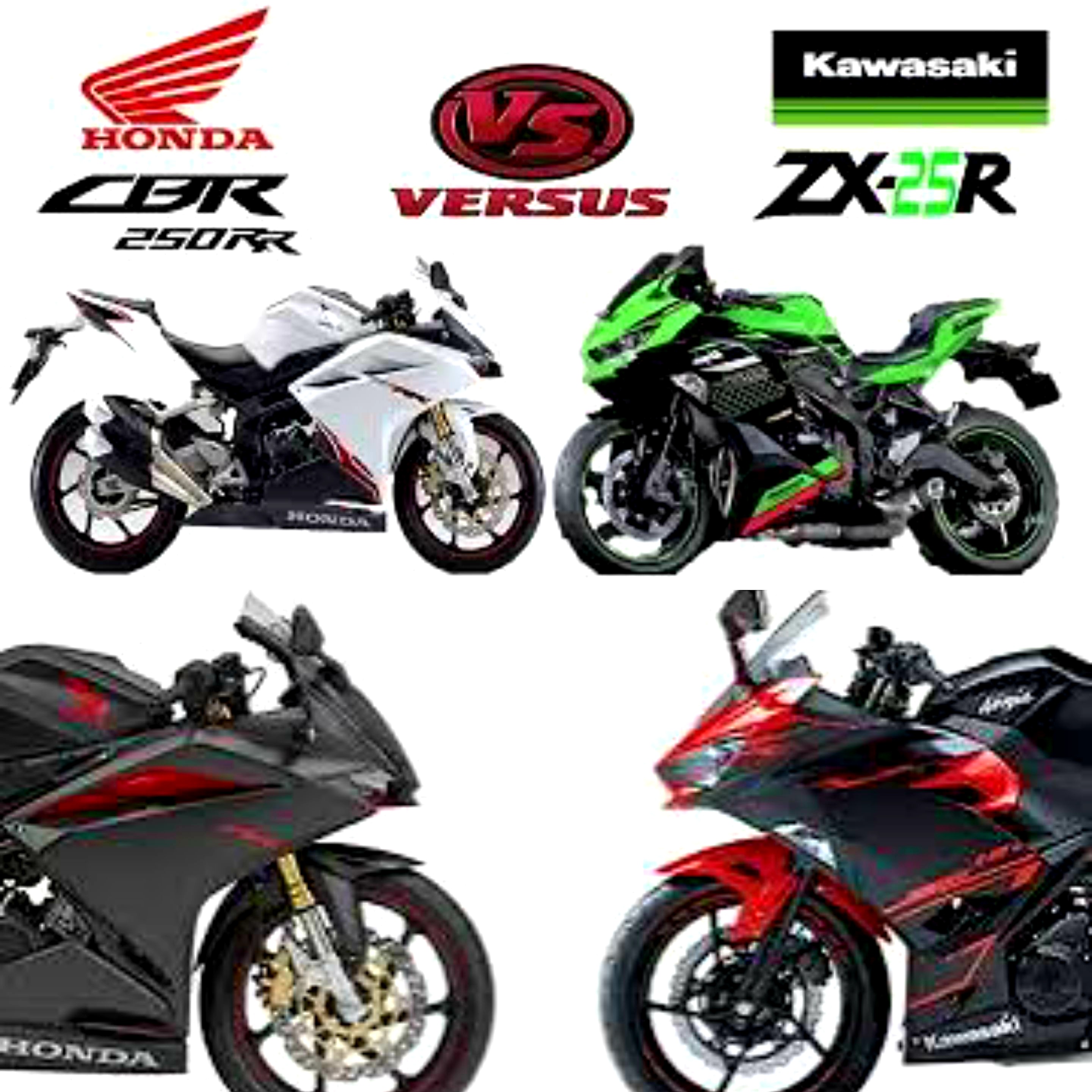 Kawasaki Menang Telak! 'Amunisi Dapur Pacu' Ninja ZX-25R 2023 Bikin CBR 250 RR Minder? 