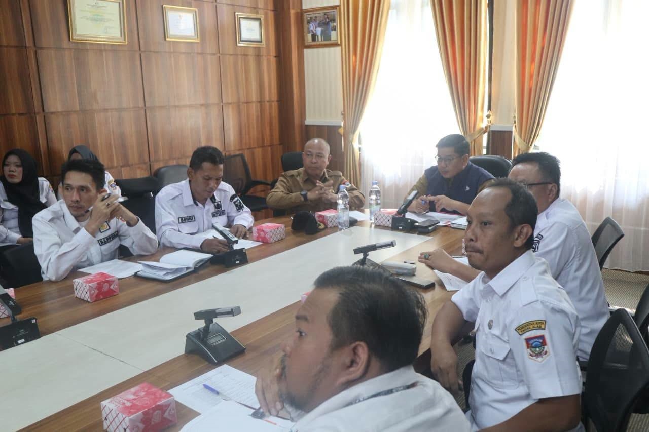 Pemkot Pagar Alam Perkuat Upaya Pencegahan Korups