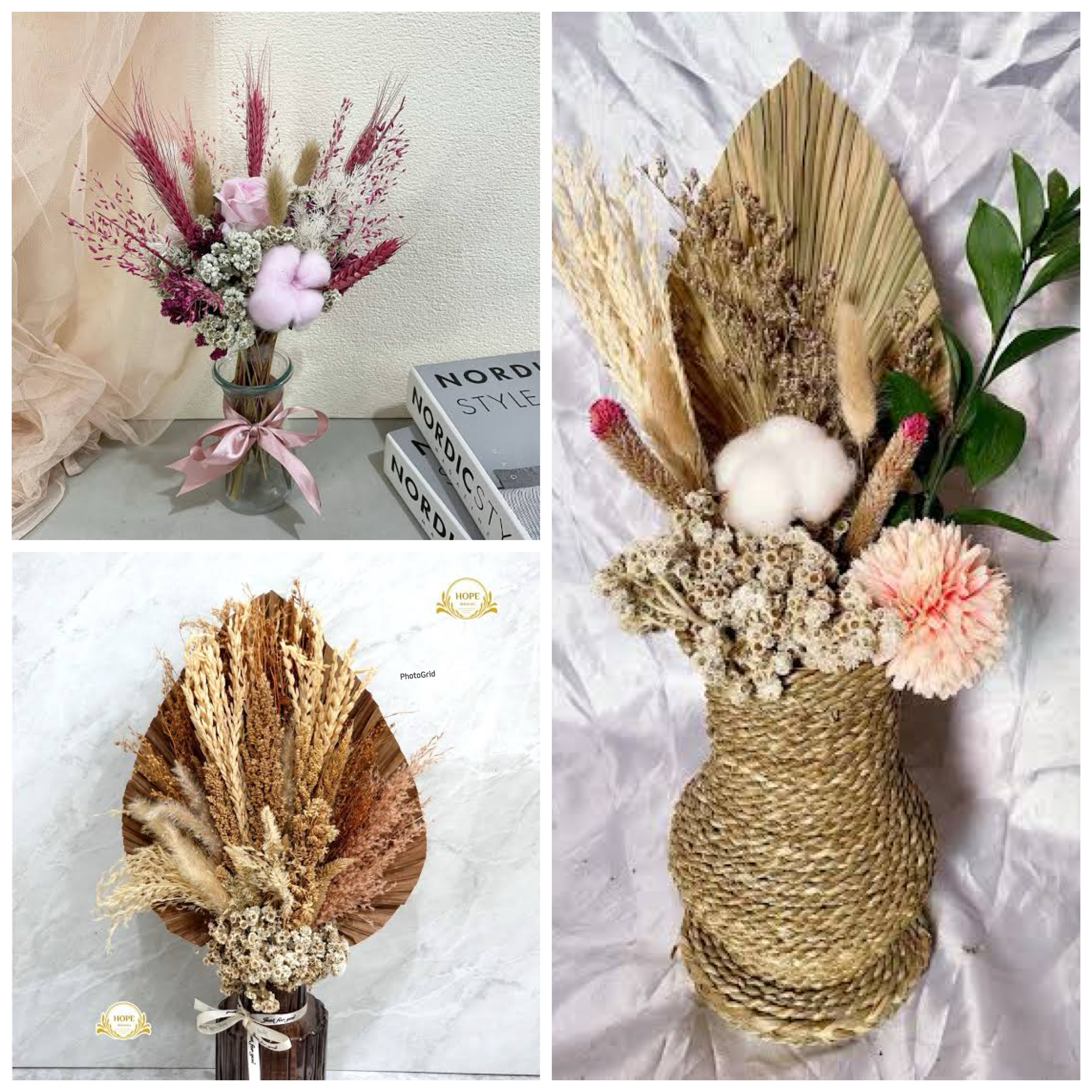 Meja Tamu Makin Instagramable! 5 DIY Dekorasi Bunga Kering yang Estetik dan Awet Bertahun-Tahun!