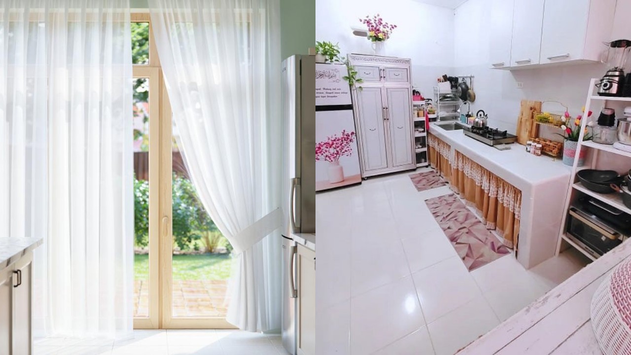 Tak Perlu Ribet, Model Gorden Dapur Minimalis Modern yang Bikin Dapur Cantik!