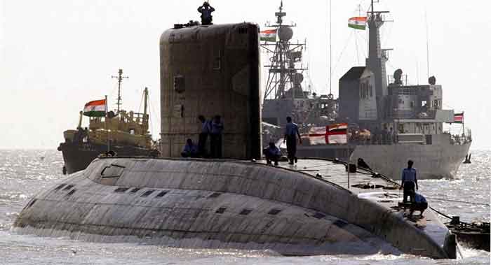 Angkatan Laut India Kerahkan 11 Unit Kapal Selam, Dalam Kegiatan Operasi