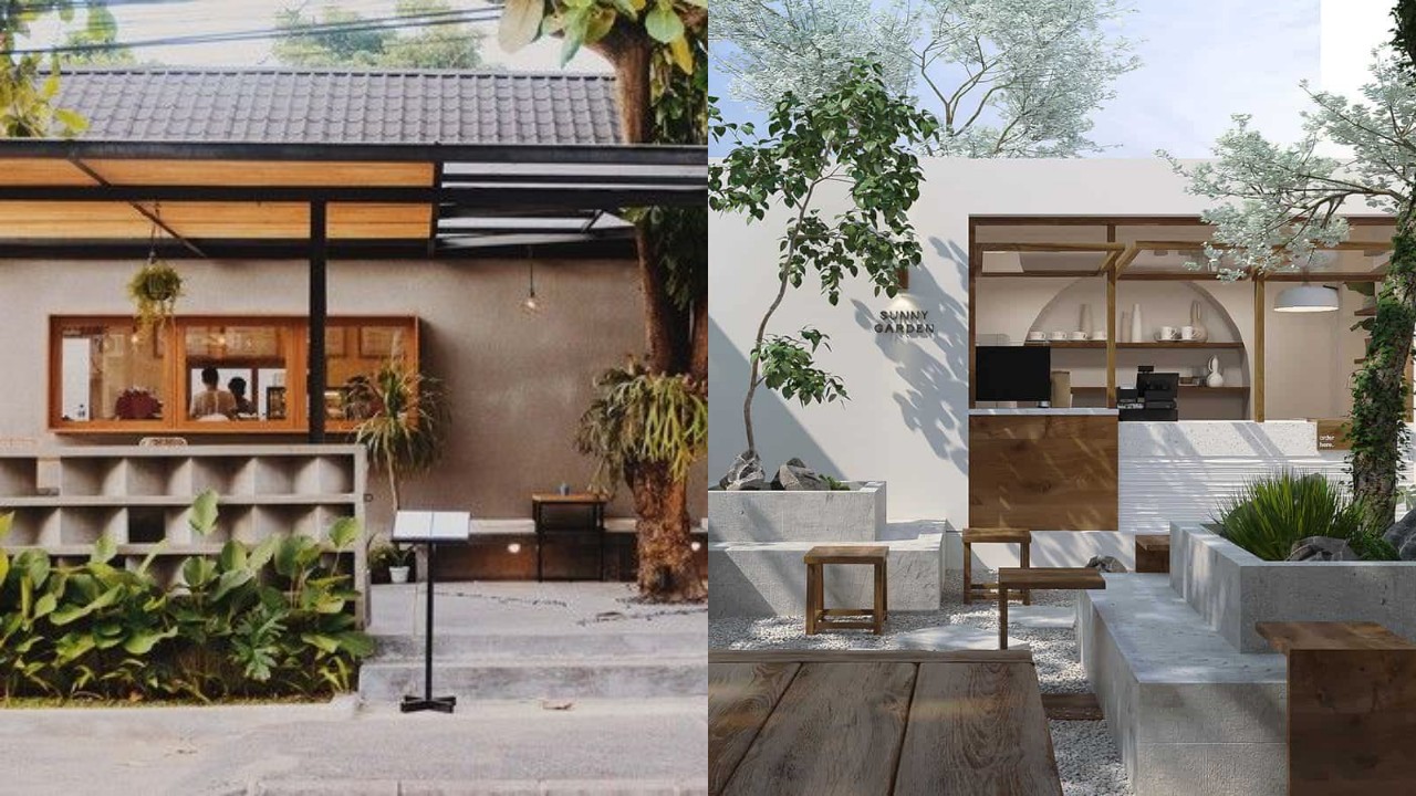Inspirasi Model Teras Rumah Ala Cafe untuk Hunian Kekinian!