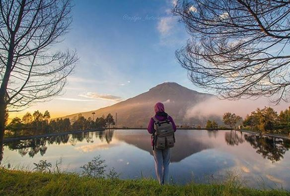 Melihat Pesona Alam Embung Kledung, Surga Tersembunyi di Jawa Tengah yang Wajib Dikunjungi!