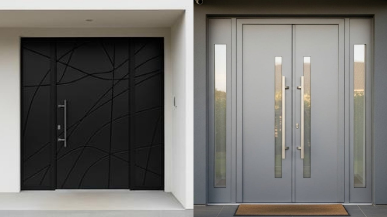 Desain Pintu Teras Aluminium Minimalis, Rumah Terlihat Lebih Modern di 2026!