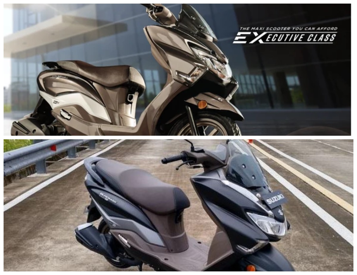 Suzuki Burgman Street 125 EX: Skutik Bergaya Eropa dengan Harga Terjangkau di Juli 2024