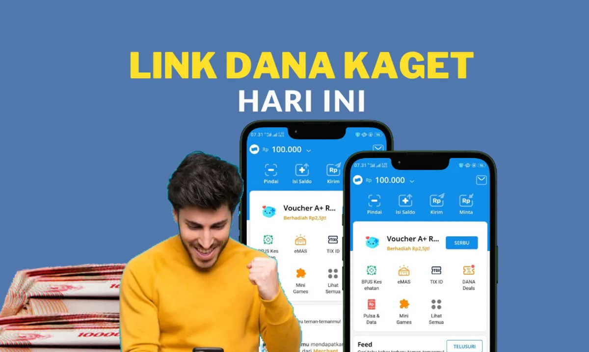 Apakah Anda Siap Mendapatkan Rp240.000 dari Saldo DANA Kaget? Segera Klaim Sekarang!