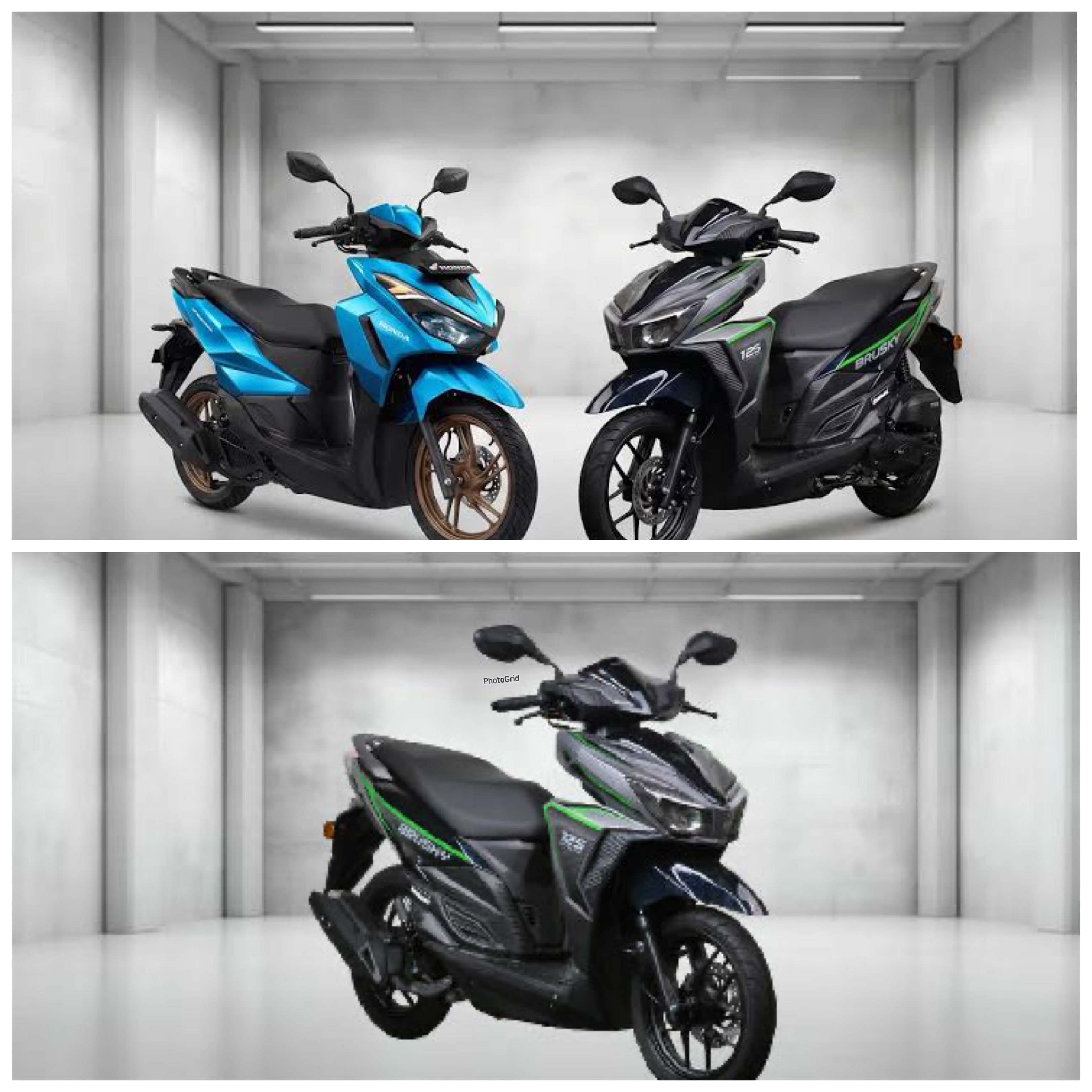Kawasaki Brusky 125 Punya Tangki 5,1 Liter, Segini Perkiraan Jarak Tempuhnya