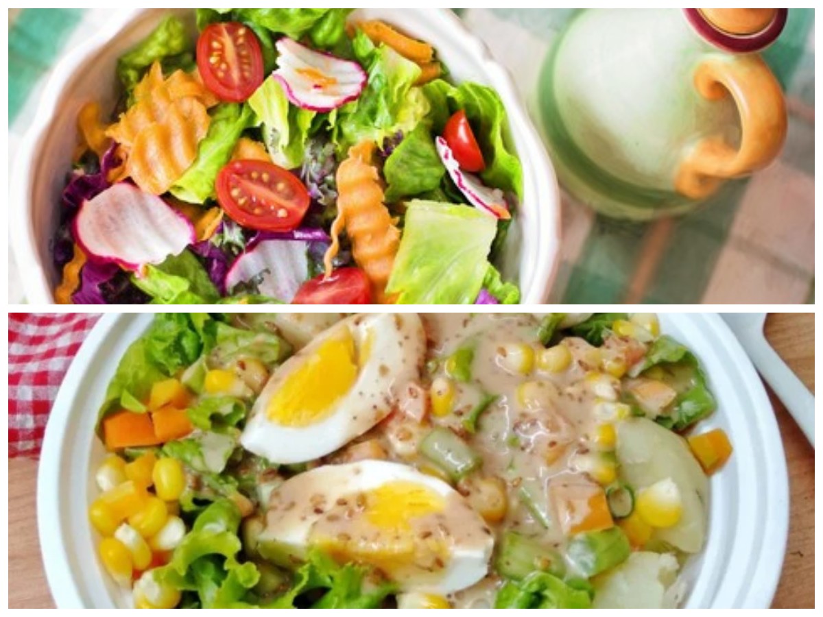Cara Mudah Membuat Salad Sayur Sehat yang Lezat dan Mengenyangkan!