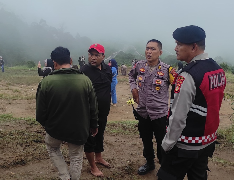 Antisipasi Lonjakan Kunjungan Wisata Pascanataru, Polres Pagar Alam Patroli Hunting KRYD
