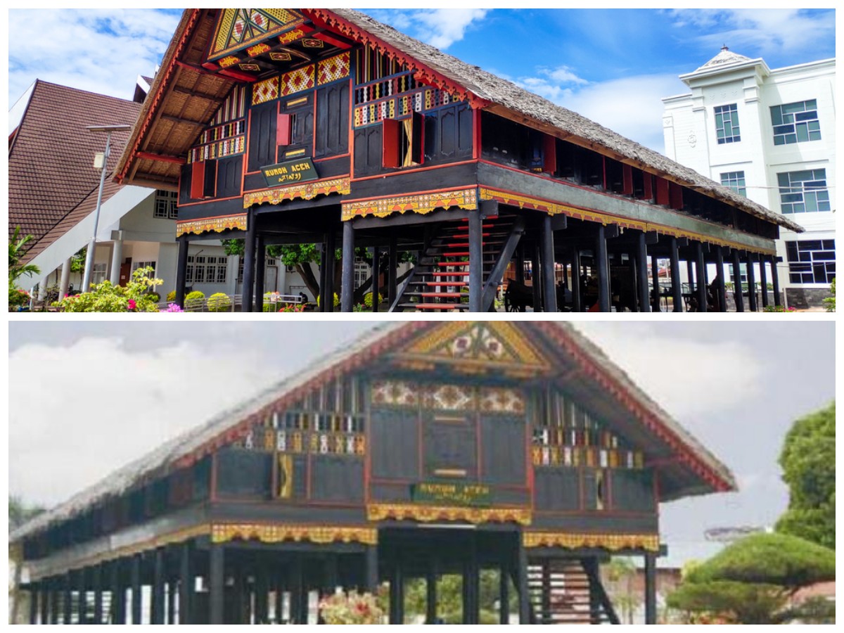 Rumah Krong Bade: Warisan Arsitektur Aceh yang Sarat Nilai Budaya dan Sejarah