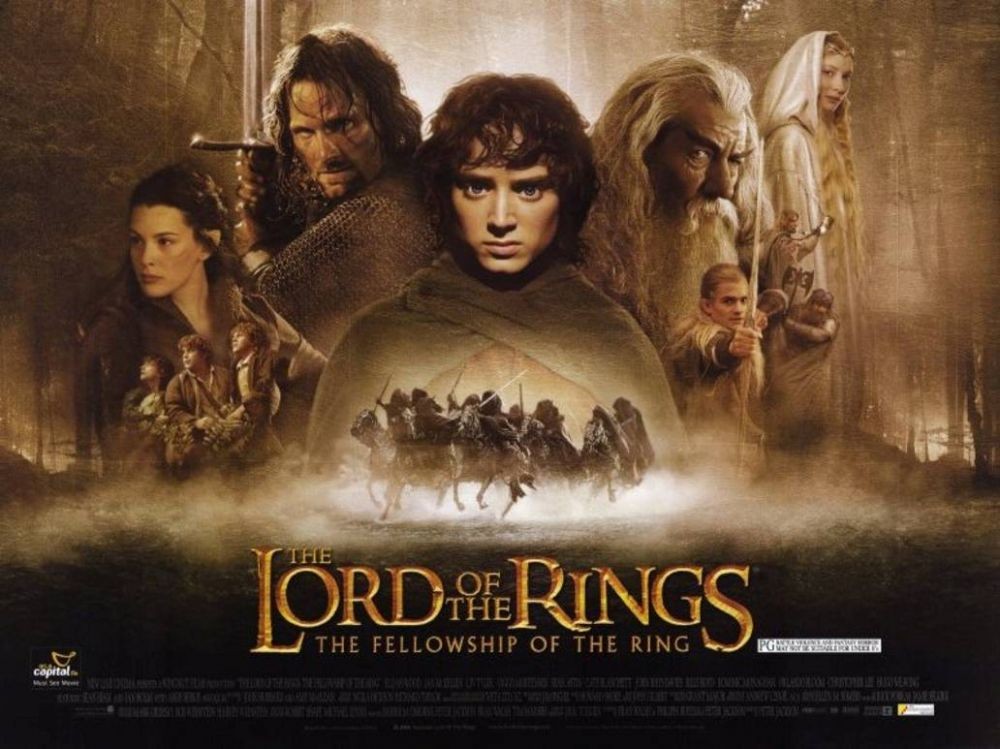 Film The Lord of The Rings The Fellowship of The Ring: Awal Perjalanan Frodo
