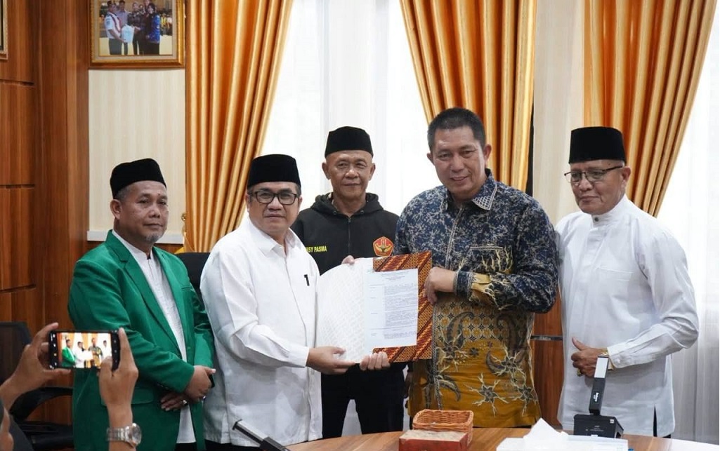 PCNU Jadi Wadah Mendukung Pembangunan Pagar Alam