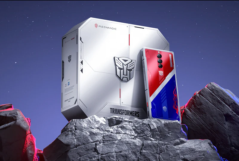 Mengulas Red Magic 8 Pro Plus Transformers Optimus Prime, Gabungan Hebat Antara Game dan Transformers