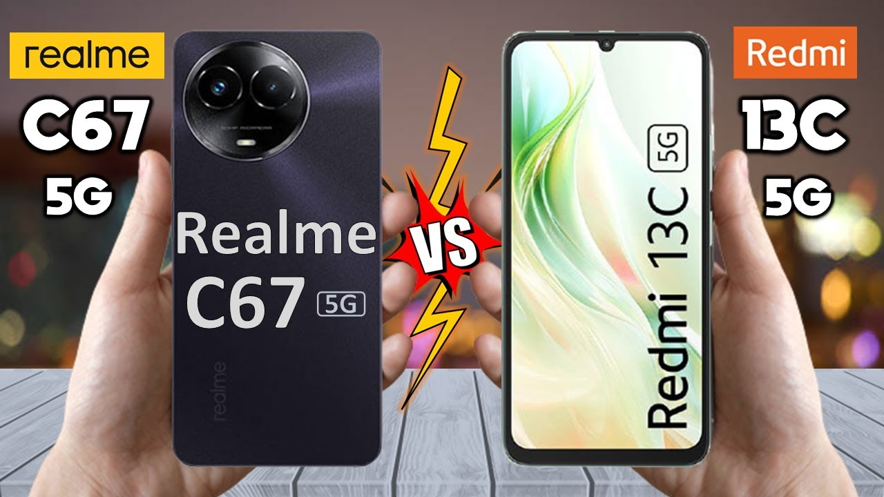 Perbandingan Realme C67 vs Redmi 13C di Pasar Gadget Indonesia